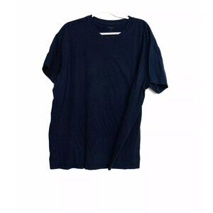 UIPRO Mens Navy Blue Cotton T Shirt Blank Solid Pullover Short Sleeve Size 4XL